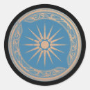 Buscar símbolo del sol pegatinas Mitología