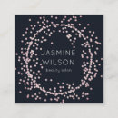 Buscar minimal tarjetas de visita Azul