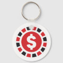 Buscar moneda llaveros Negro