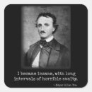 Buscar edgar allan poe pegatinas Posta
