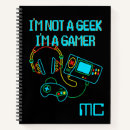 Buscar gamer cuadernos Neón