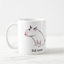 Buscar bull terrier tazas Divertido