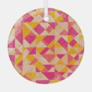 Buscar triangular adornos Ilustracion