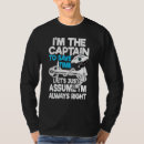 Buscar capitán camisetas Asumir