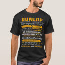 Buscar dunlop camisetas Camisa de zopenco