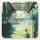 Buscar wanderlust posavasos Tipografía