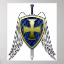 Buscar escudo del dragón posters Espada