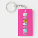 Buscar periodic table llaveros Química