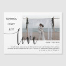 Buscar imanes boda invitaciones Blanco y negro