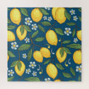 Buscar frutas amarillas puzzles Vintage