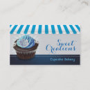 Buscar cupcake tarjetas de visita Bakery