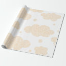 Buscar nubes papel de regalo Sol