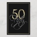 Buscar 50 o formal invitaciones Invitados