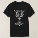 Buscar ornamental camisetas Monograma