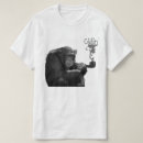 Buscar cara del gorila camisetas Chimpancé