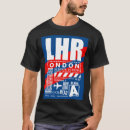 Buscar lhr camisetas Aeropuerto de heathrow