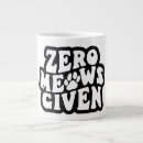 Buscar letras grandes tazas Blanco y negro