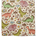 Buscar dinosaurio cortinas de baño Para todos