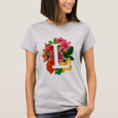 Buscar letra l camisetas Floral
