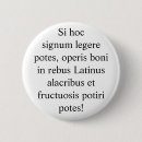 Buscar latín chapas Botón
