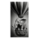 Buscar elefante blanco negro posters Bebé