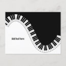 Buscar teclado de piano postales Ilustracion