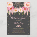Buscar dreamcatcher invitaciones Boho