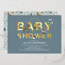 Buscar animal lindo invitaciones Bebe