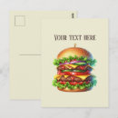 Buscar hamburger postales Divertido