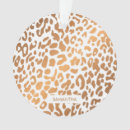 Buscar leopardo adornos Elegante