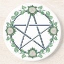 Buscar wicca posavasos Pentagram