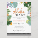 Buscar cuban invitaciones Ducha tropical