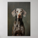 Buscar weimaraner posters Divertido