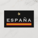 Buscar españa tarjetas de visita Fútbol