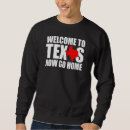 Buscar texas hombre sudaderas Hogar