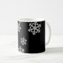 Buscar copo de nieve tazas Minimalista