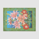 Buscar flores del lirio papel de seda Botánico