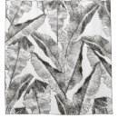 Buscar selva tropical cortinas de baño Patrón