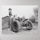 Buscar tractor antiguo posters Granja