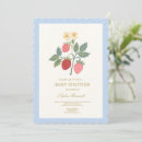 Buscar cumpleaños fresa invitaciones baby shower Lindo
