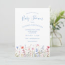 Buscar flores azules invitaciones 5 º ducha