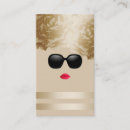 Buscar gafas sol de tarjetas de visita Moda
