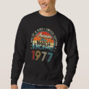 Buscar 1977 sudaderas Impresionante