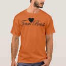 Buscar corazón del diamante camisetas Boda