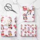 Buscar pinguino papel de regalo Para ella