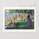 Buscar seurat postales Pintura