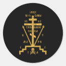 Buscar cruz ortodoxa pegatinas Dios