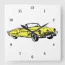 Buscar automóviles del vintage relojes de pared Vehículo