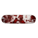 Buscar sangre tablas de skate Salpicadura