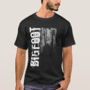Buscar bigfoot camisetas Criatura